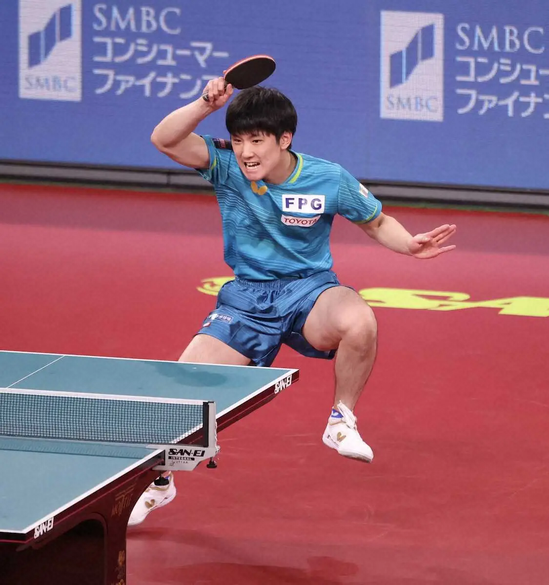 【画像・写真】張本智和　6年ぶりV王手！妹・美和も決勝進出　史上初きょうだい日本一へ「もちろんそれが一番」