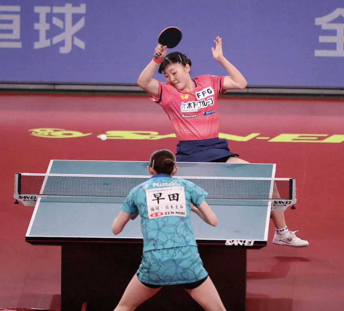 【画像・写真】15歳・張本美和、女子史上最年少V届かず涙「早田選手にはまだかなわない」兄・智和との兄妹制覇ならず