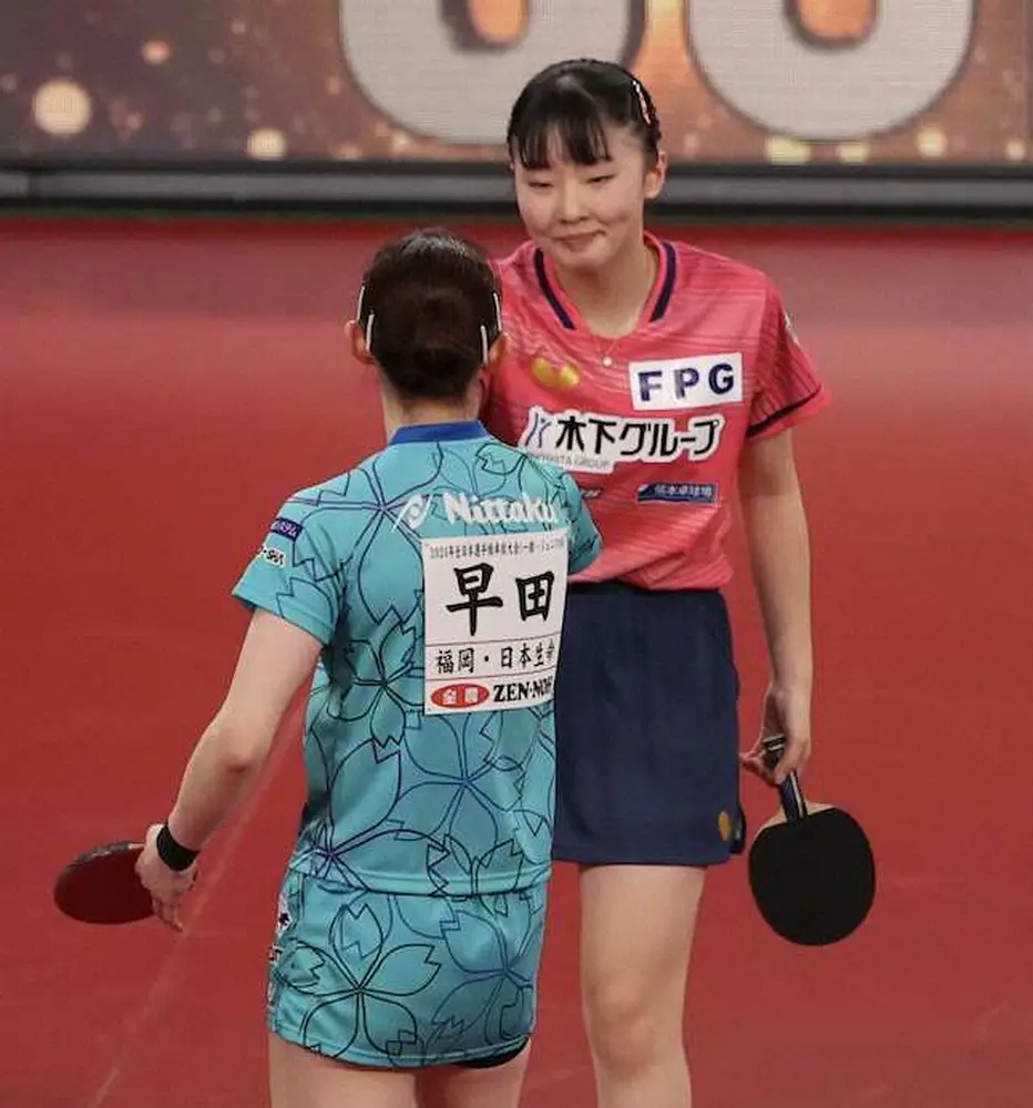 【画像・写真】15歳の張本美和の急成長ぶりに日本代表監督「予想外」と驚く　パリ3枠目は「非常に悩ましい人選」
