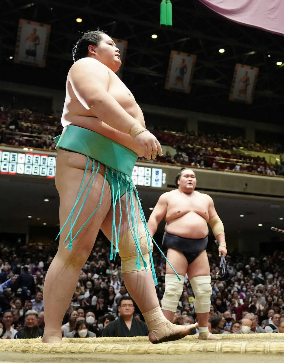 【画像・写真】琴ノ若　父超え大関　悔し涙のV逸昇進　祖父のしこ名「琴桜」襲名へ