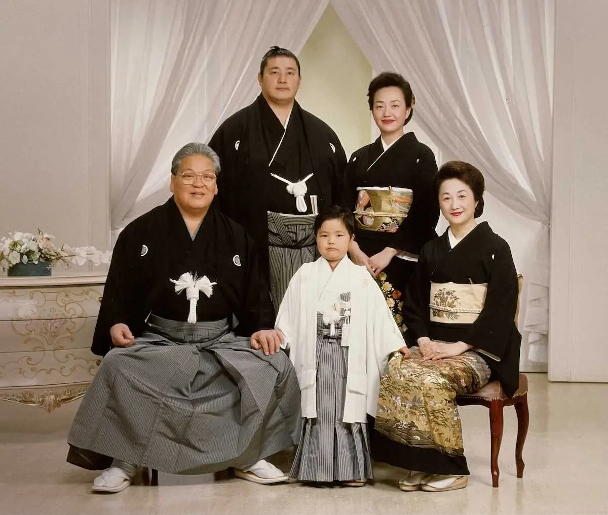 【画像・写真】【新大関琴ノ若　親子三代の夢（上）】「おじいちゃんのしこ名継ぐ」9歳の覚悟