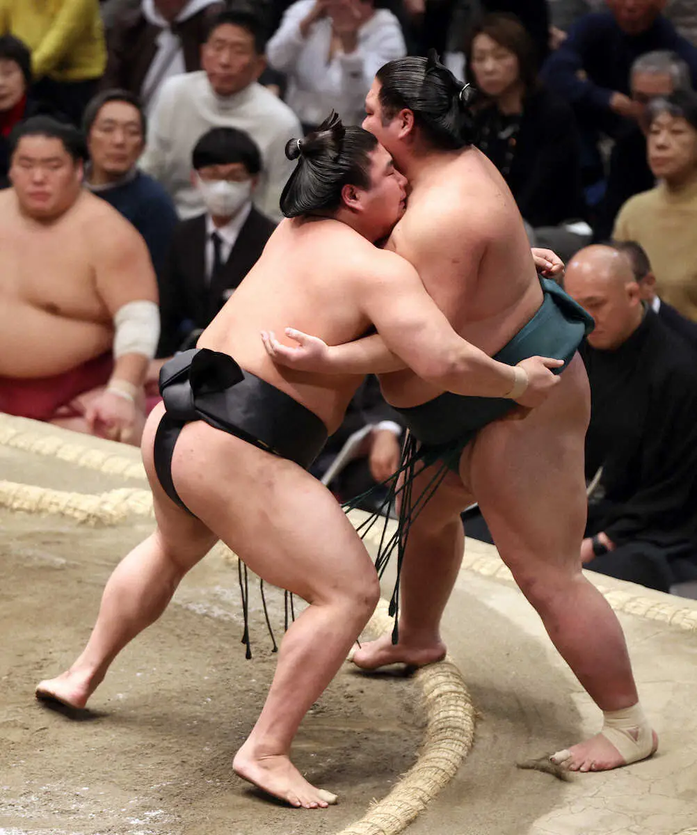 【画像・写真】若元春　「前に」テーマ全うして初の殊勲賞