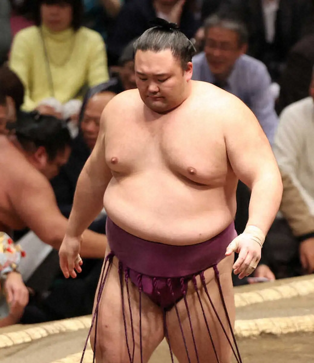 【画像・写真】朝乃山は三役復帰？西前頭7枚目で9勝3敗3休　5枚目で8勝の錦木とどちらが優先されるか…