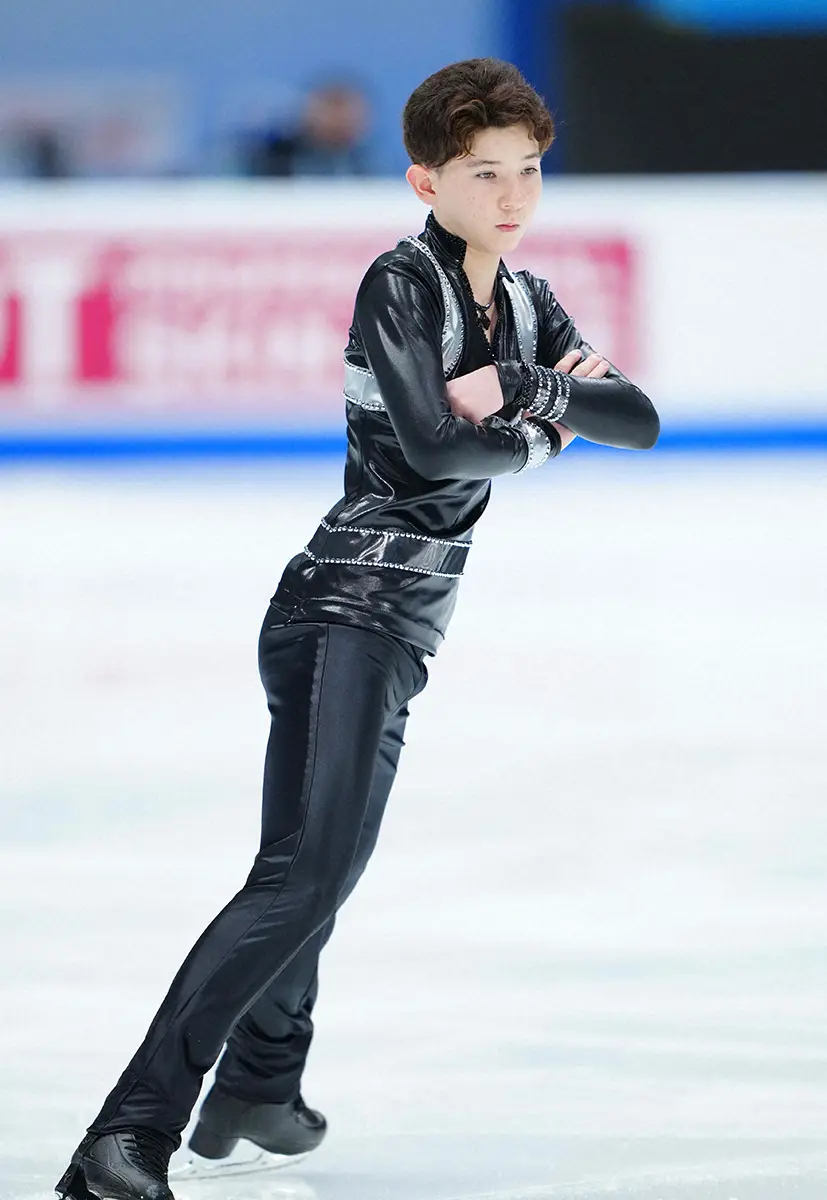 【画像・写真】SP13位の中田璃士が猛追5位、垣内珀琉は7位　ユース五輪男子