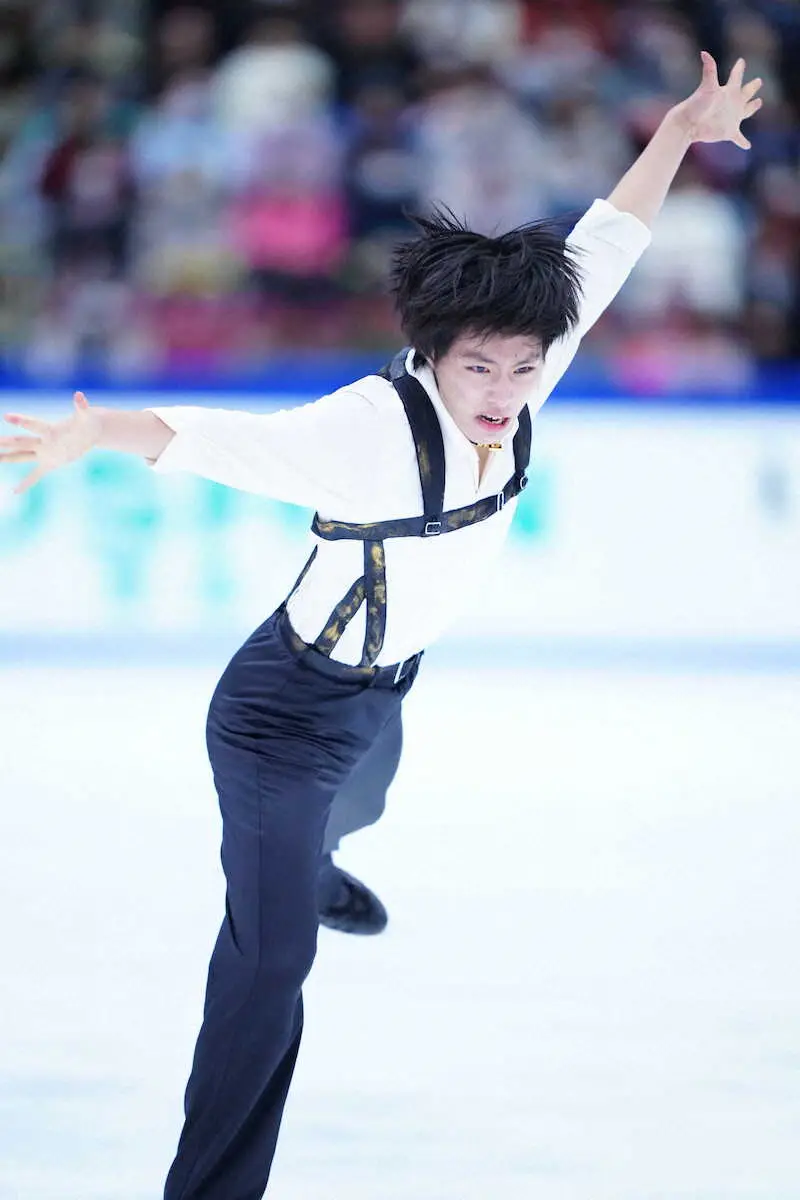 【画像・写真】三浦佳生が合計238・47点で優勝　2位に中村俊介、3位森本涼雅　国スポ少年男子