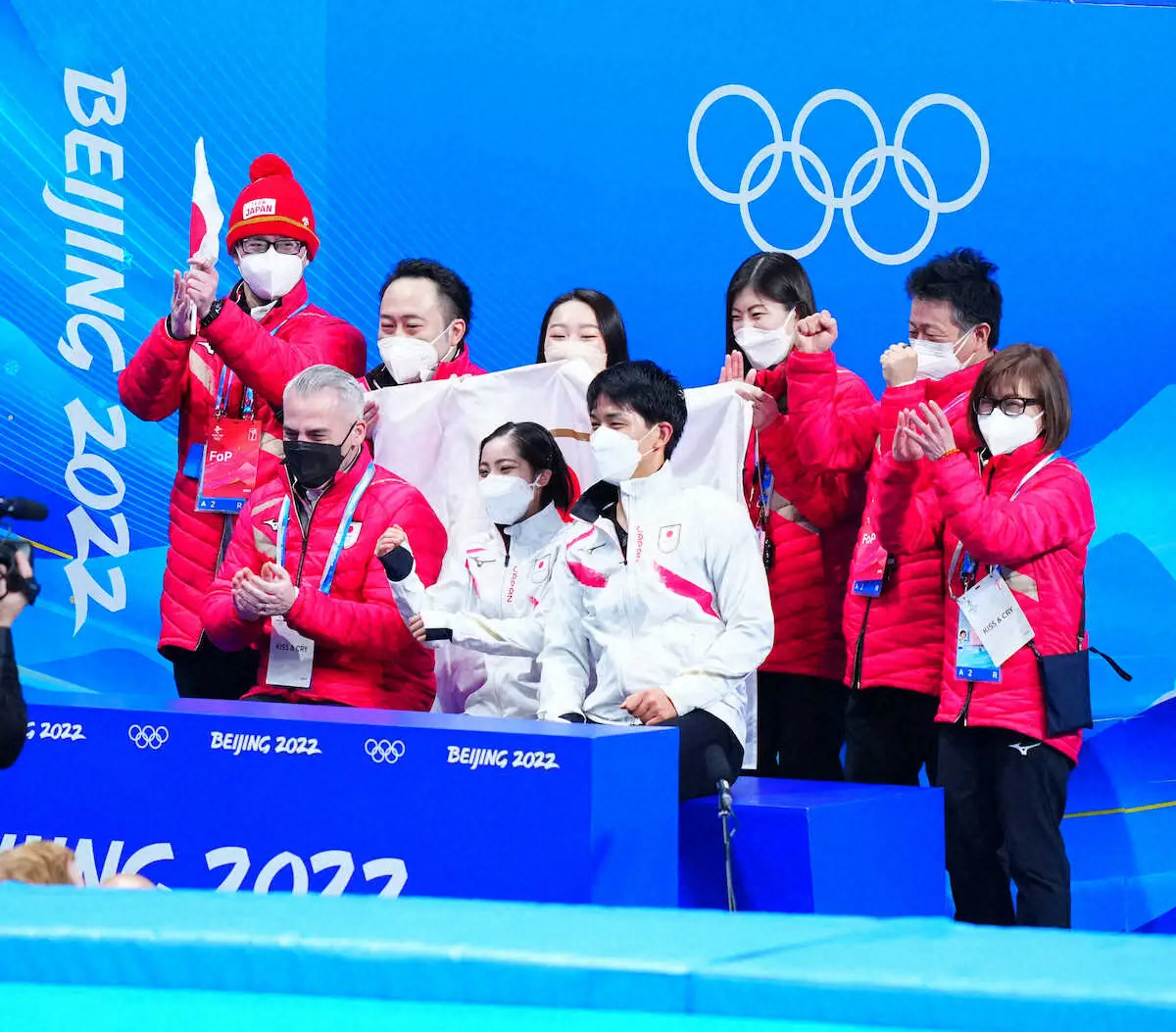 【画像・写真】ワリエワ失格　フィギュア日本、北京五輪団体は銀に繰り上げ　米国が金、ROC銅に、カナダは4位のまま…