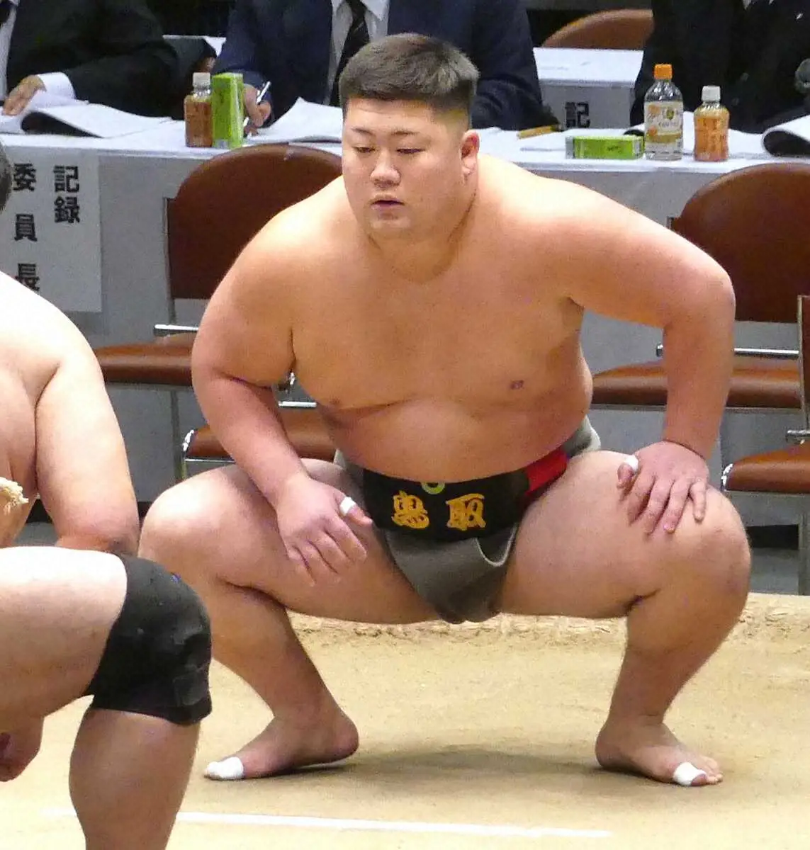 【画像・写真】鳥取城北高卒で国体8強の松井奏凪人が宮城野部屋入り　24年ぶり「幕下最下位格付け出し」資格承認