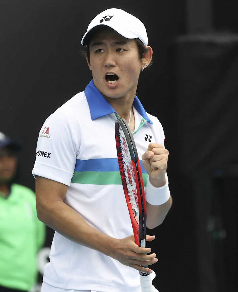 【画像・写真】【デ杯】日本はシングルスに西岡、綿貫、ダブルスに上杉、望月組を起用　17歳坂本は控えに