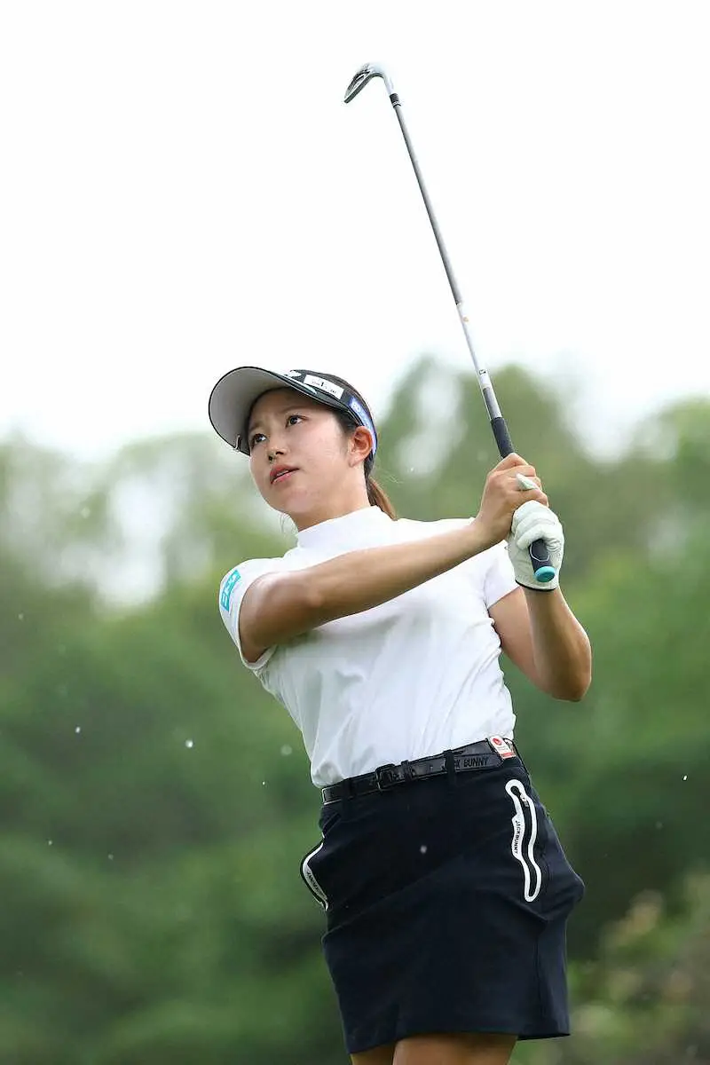 【画像・写真】六車日那乃が1打差4位発進「後半からいい感じのリズムで回れた」アジア太平洋女子アマ