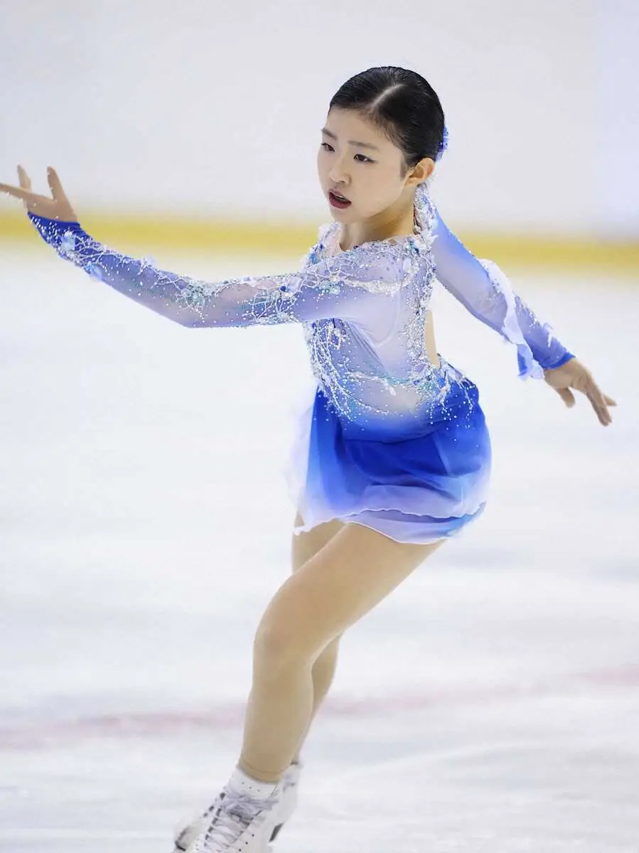 【画像・写真】千葉百音、自己ベストの71・10点で首位発進　4位渡辺倫果、5位三原舞依　フィギュア四大陸選手権