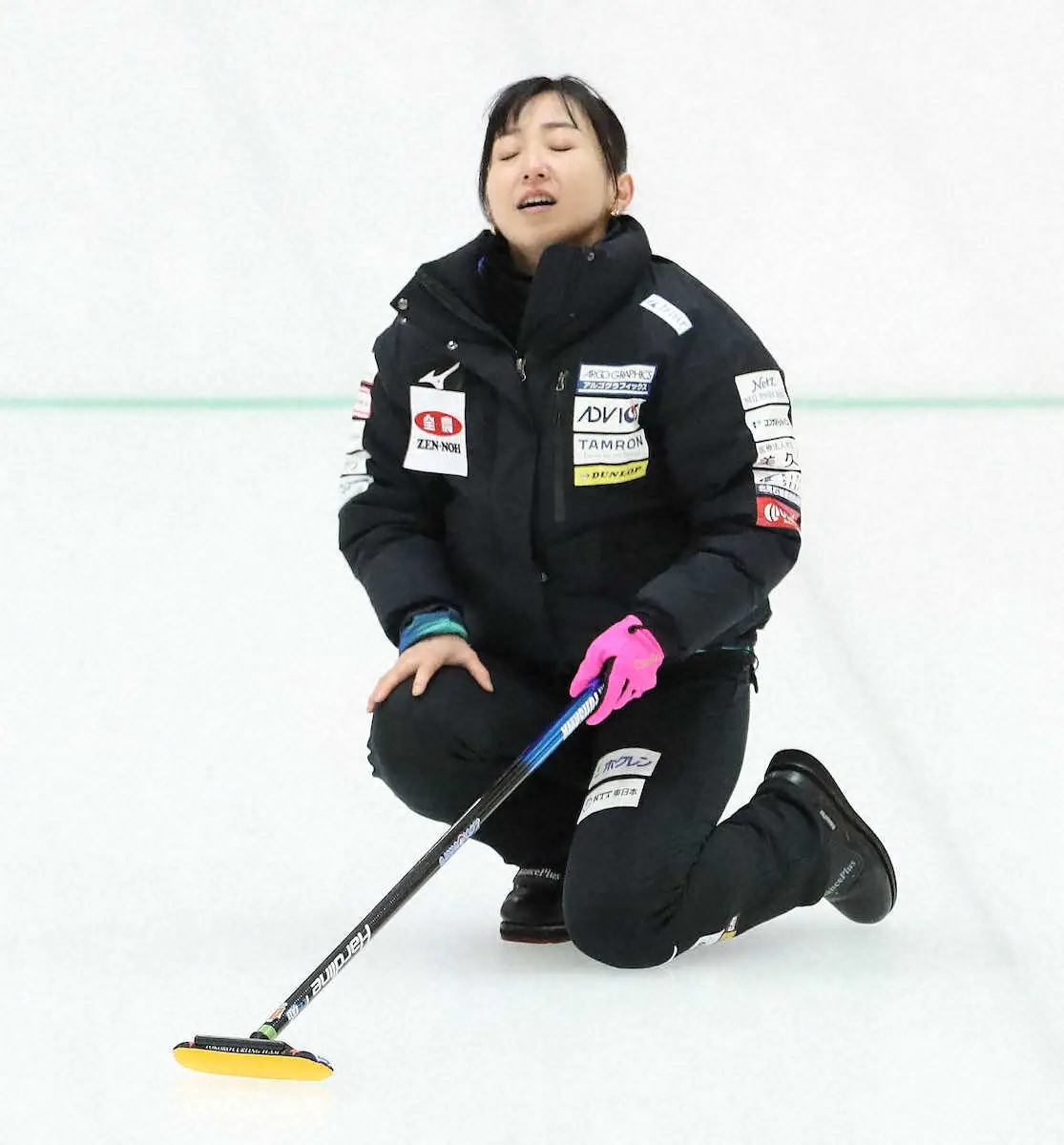 【画像・写真】2次L敗退のロコ・ソラーレ　藤沢五月「日本全体のレベルが上がっている」　吉田知那美「これも悪かない」