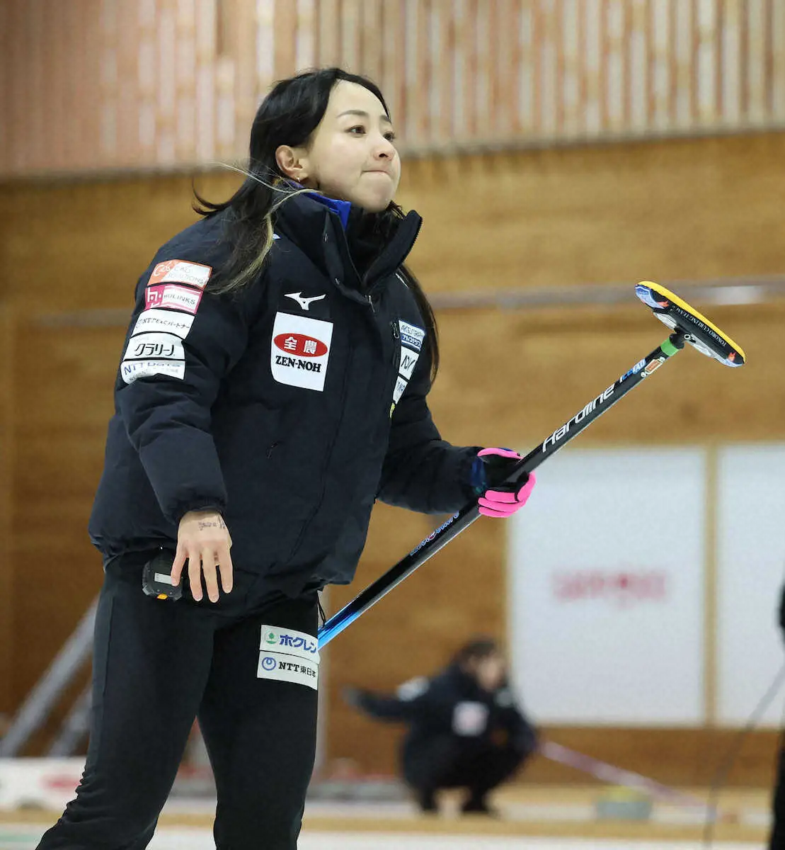 【画像・写真】無念…ロコ・ソラーレ、勝っても2次リーグ敗退　藤沢五月「日本全体のレベルが上がっている」