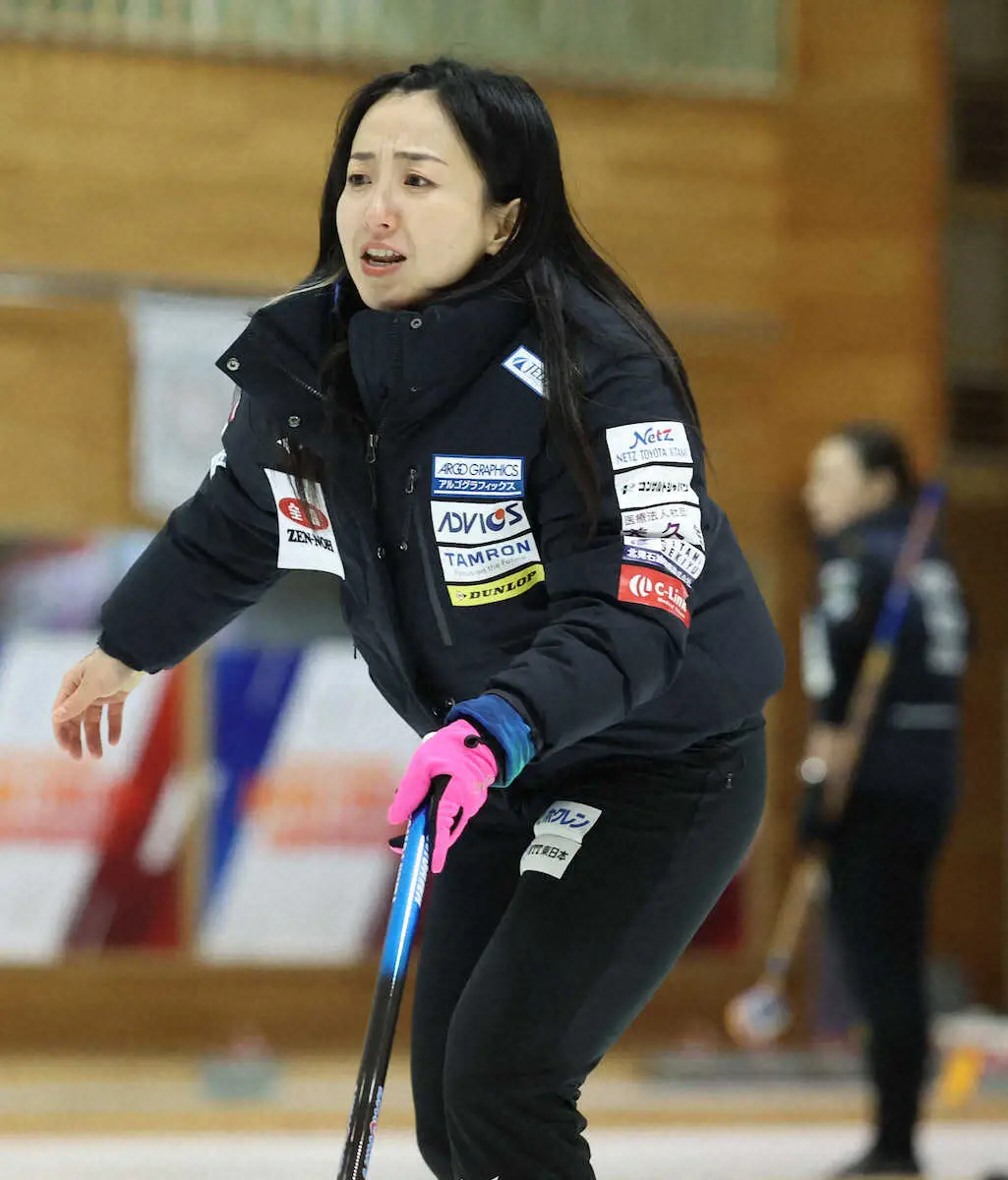 【画像・写真】ロコ・ソラーレ、劇的逆転勝利も2次L敗退　藤沢五月は日本のレベルアップ実感「私たちも頑張らないと」