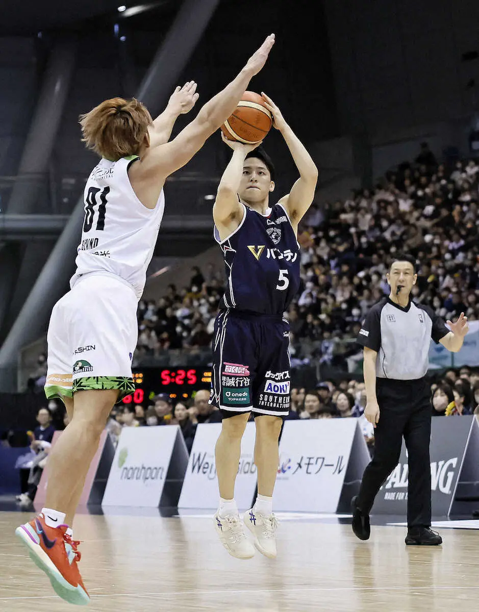 【画像・写真】【Bリーグ】河村勇輝がB1史上最速、最年少で1000アシスト到達「全部が貴重」