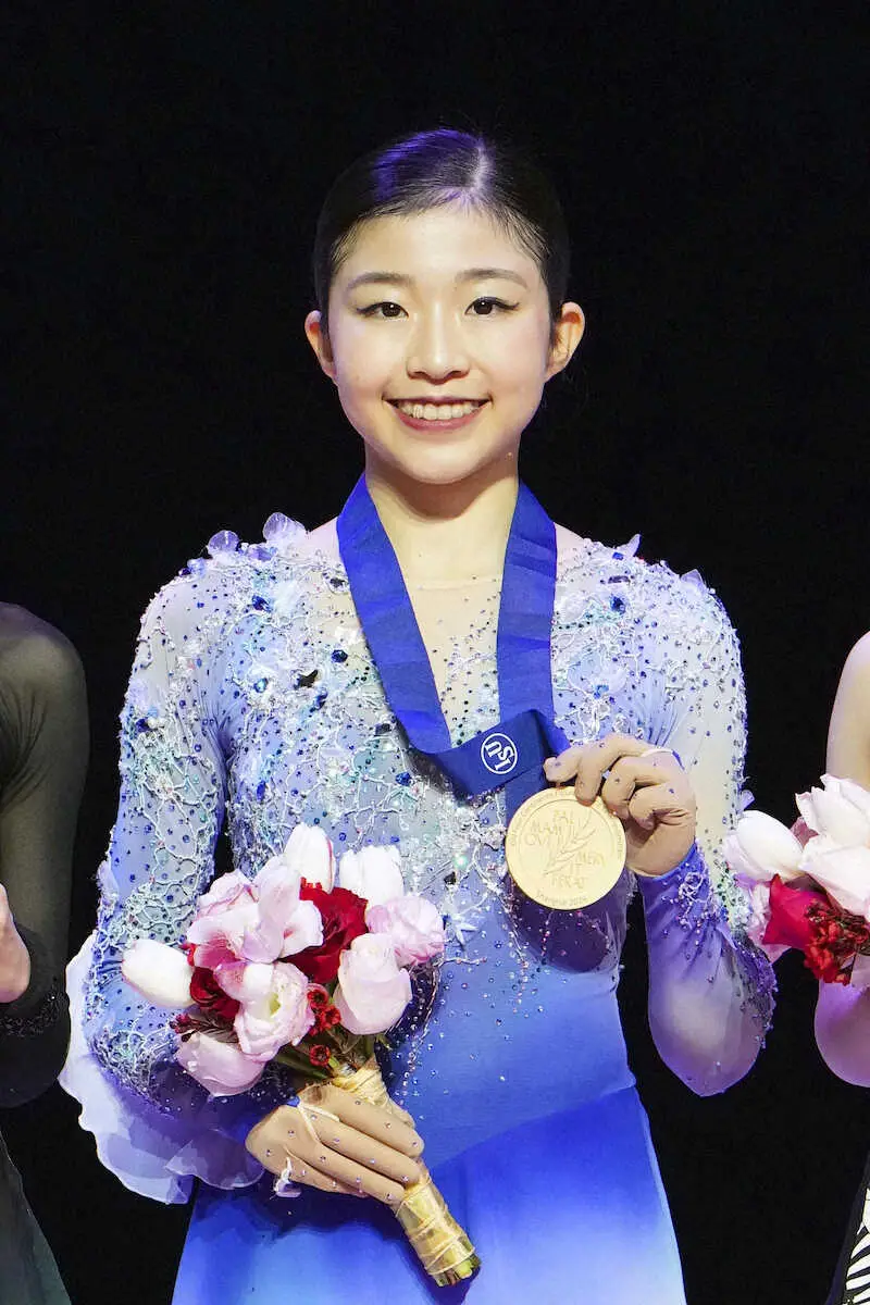 【画像・写真】18歳・千葉百音　SP、フリー、合計全て自己ベストで初V　日本女子で史上10人目の大会制覇