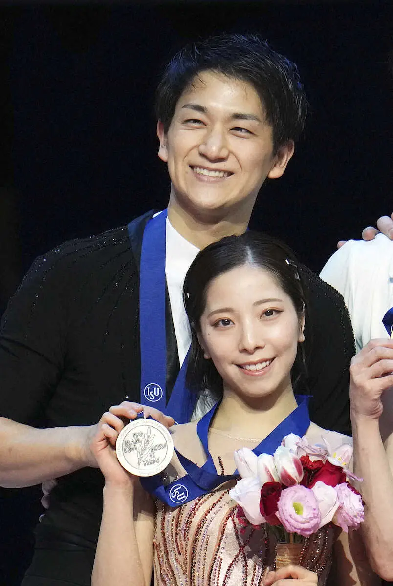 【画像・写真】りくりゅう、納得の準V「本当にフリーがきつくて…」復帰戦終えジョークも復活