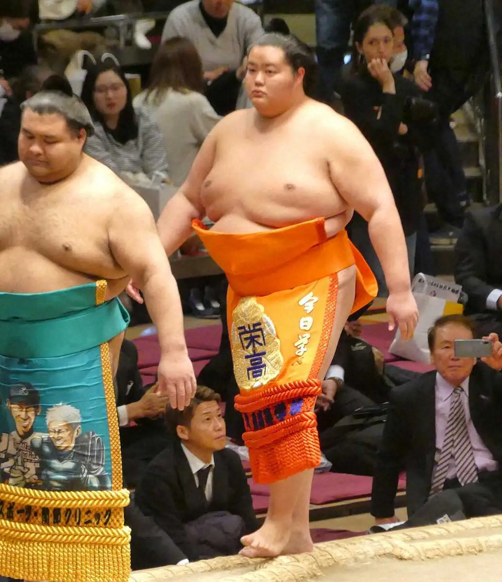 【画像・写真】「新大関、琴ノ若」の場内アナウンスに大歓声！「ありがたいし、うれしい」昇進を改めて実感