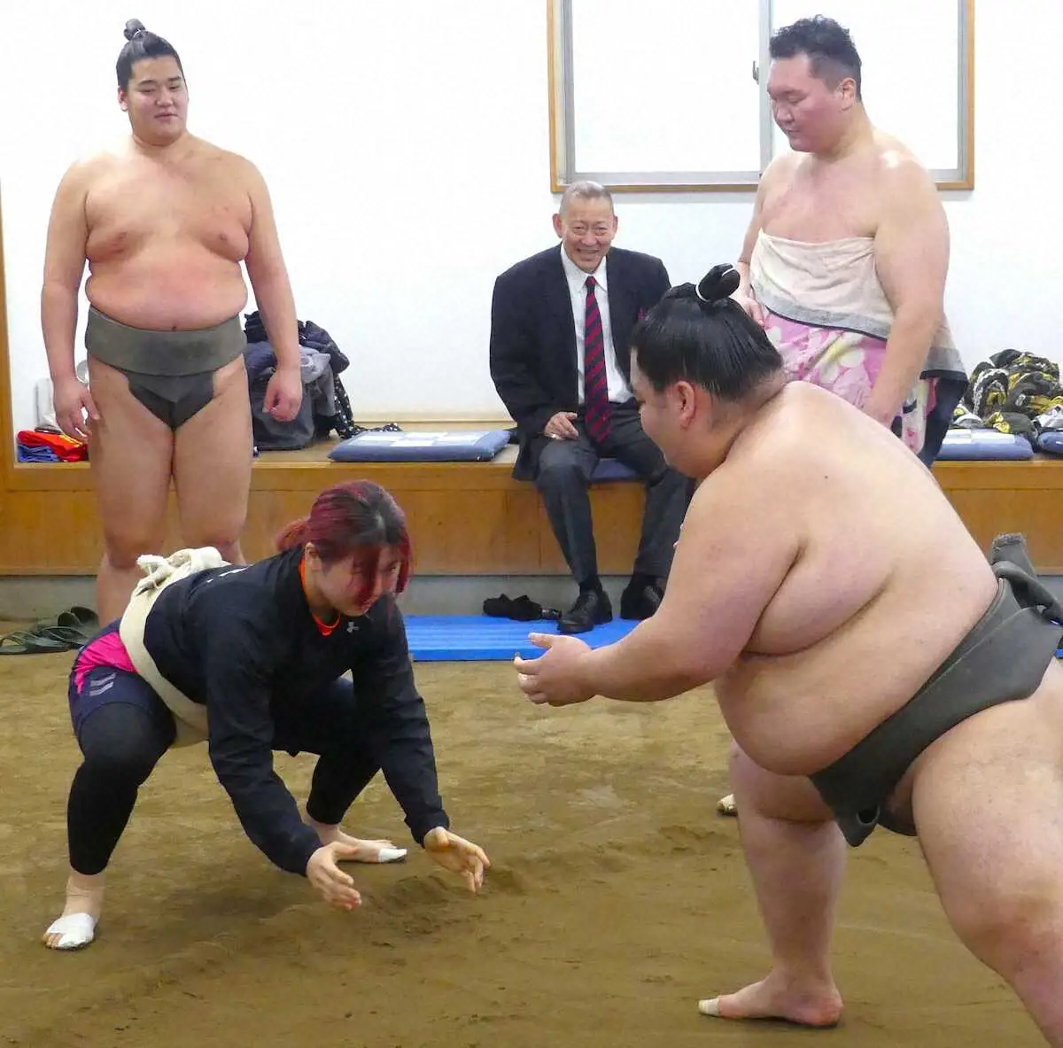 【画像・写真】「ドリームガールズ杯」2・11初開催　女子相撲選手の思いが形に「時代は変わった」普及発展を実感