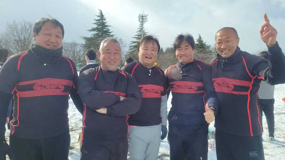 【画像・写真】津軽雪上ラグビーに元日本代表レジェンド集結