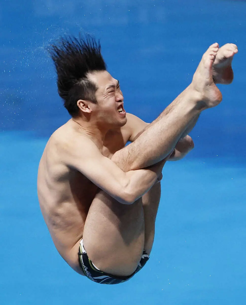 【画像・写真】坂井丞　3大会連続五輪切符！　レジェンド・寺内コーチと“再出発”「ありがとうございましたと伝えたい」