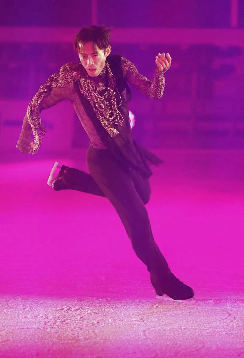 【画像・写真】高橋大輔さん“総指揮”アイスショーに自信「新しい挑戦。面白いものが出来上がった」
