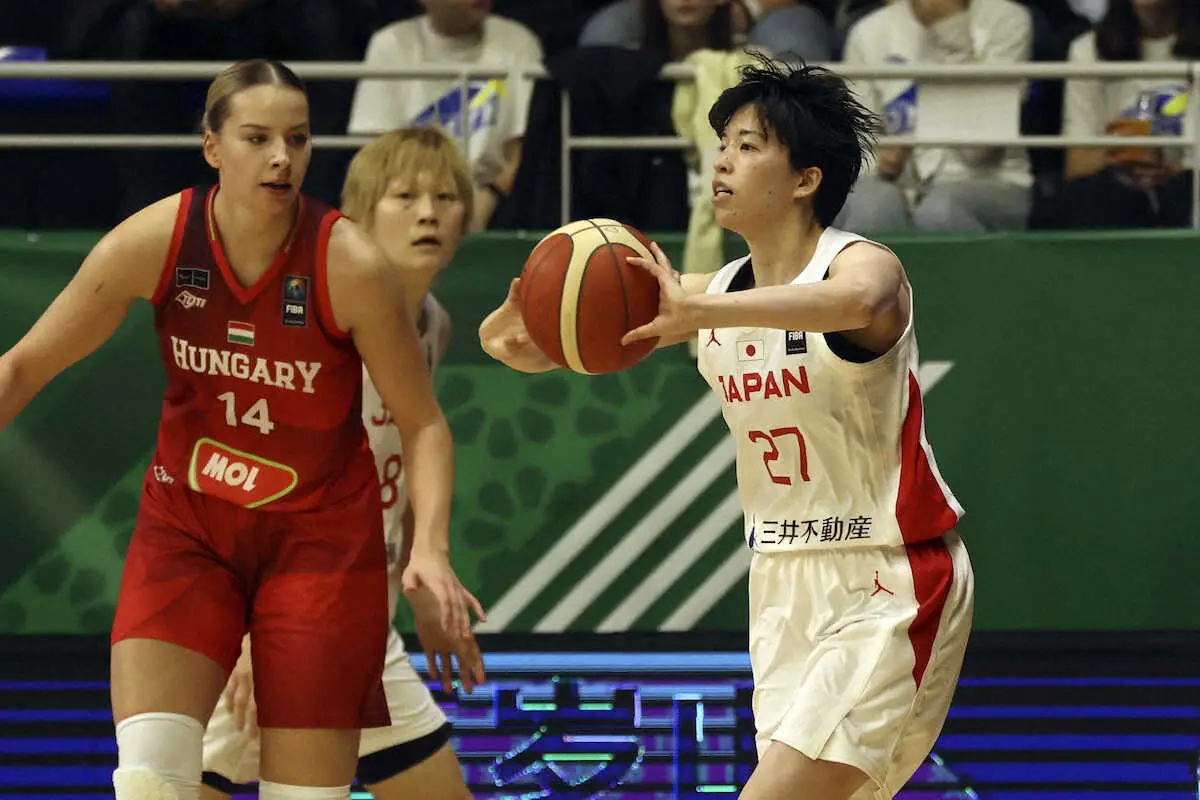 【画像・写真】女子バスケ　VSカナダ11日午後11時ティップオフ　勝ってパリ切符必ず　五輪最終予選最終戦