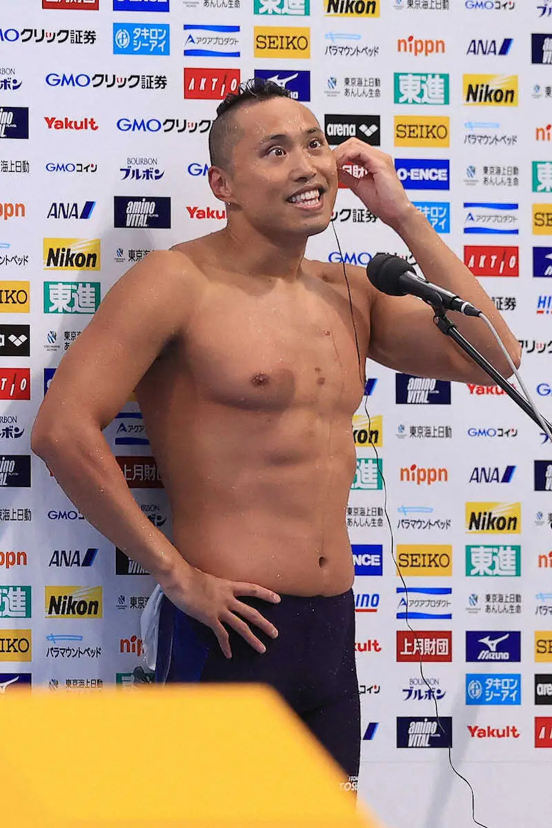 【画像・写真】競泳男子・塩浦慎理