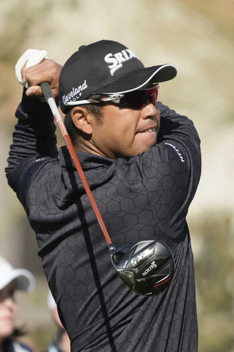 【画像・写真】松山英樹は暫定19位　久常は1打及ばず予選落ち　米男子ゴルフ