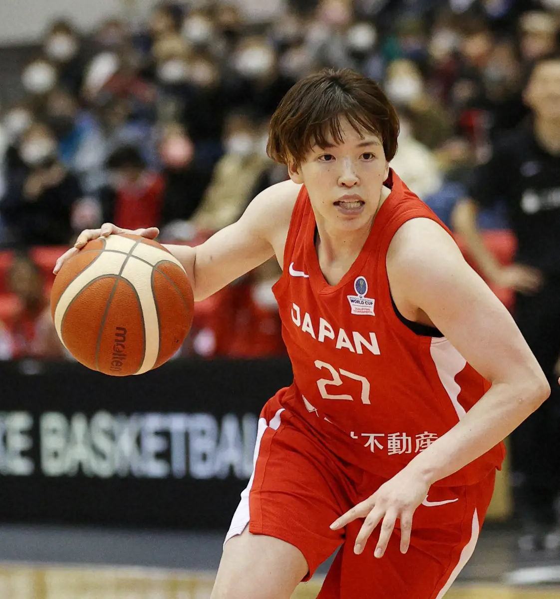 【画像・写真】バスケ女子日本・林咲希　キャプテンとしてチームを鼓舞「こういう結果が出て本当に良かったと思います」