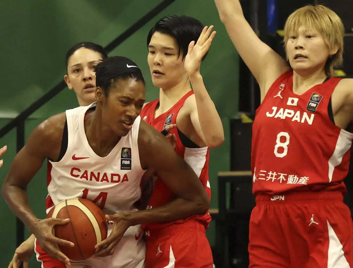【画像・写真】バスケ女子　3大会連続の五輪切符も高さの不安を露呈