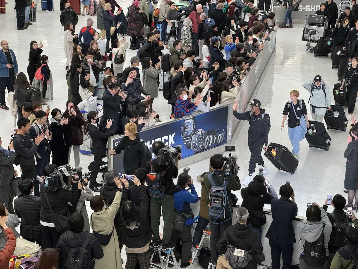 【画像・写真】五輪切符獲得の女子バスケ　林主将「選ばれなかった選手、ケガして離脱した選手の思いを背負って戦った」