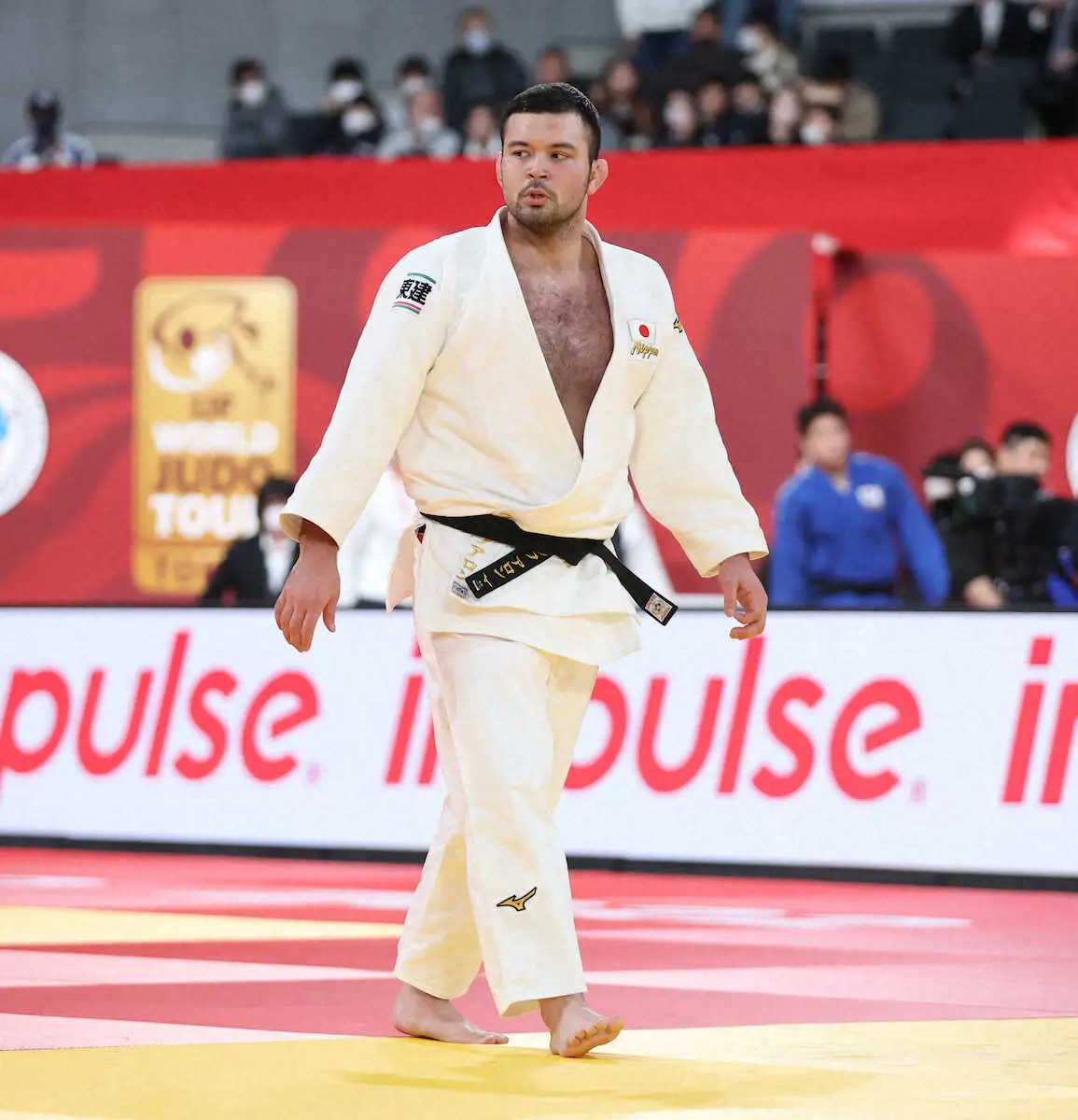 【画像・写真】【柔道】ウルフ・アロン　“満場一致”でパリ五輪代表に正式内定！　男女全14階級の代表出そろう