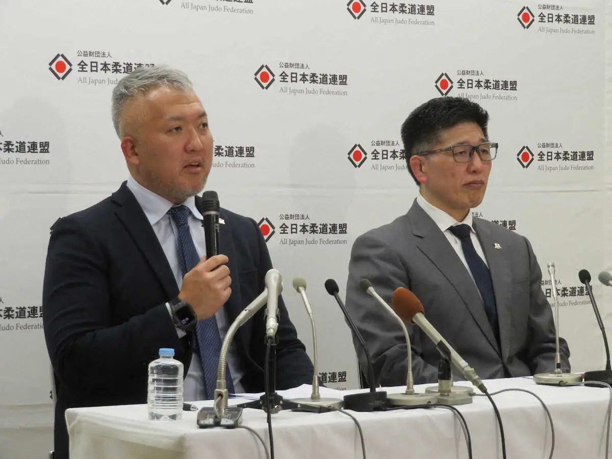 【画像・写真】【柔道】鈴木桂治監督「うまくいくのか」パリ五輪代表内定・ウルフの全日本出場表明に戸惑い