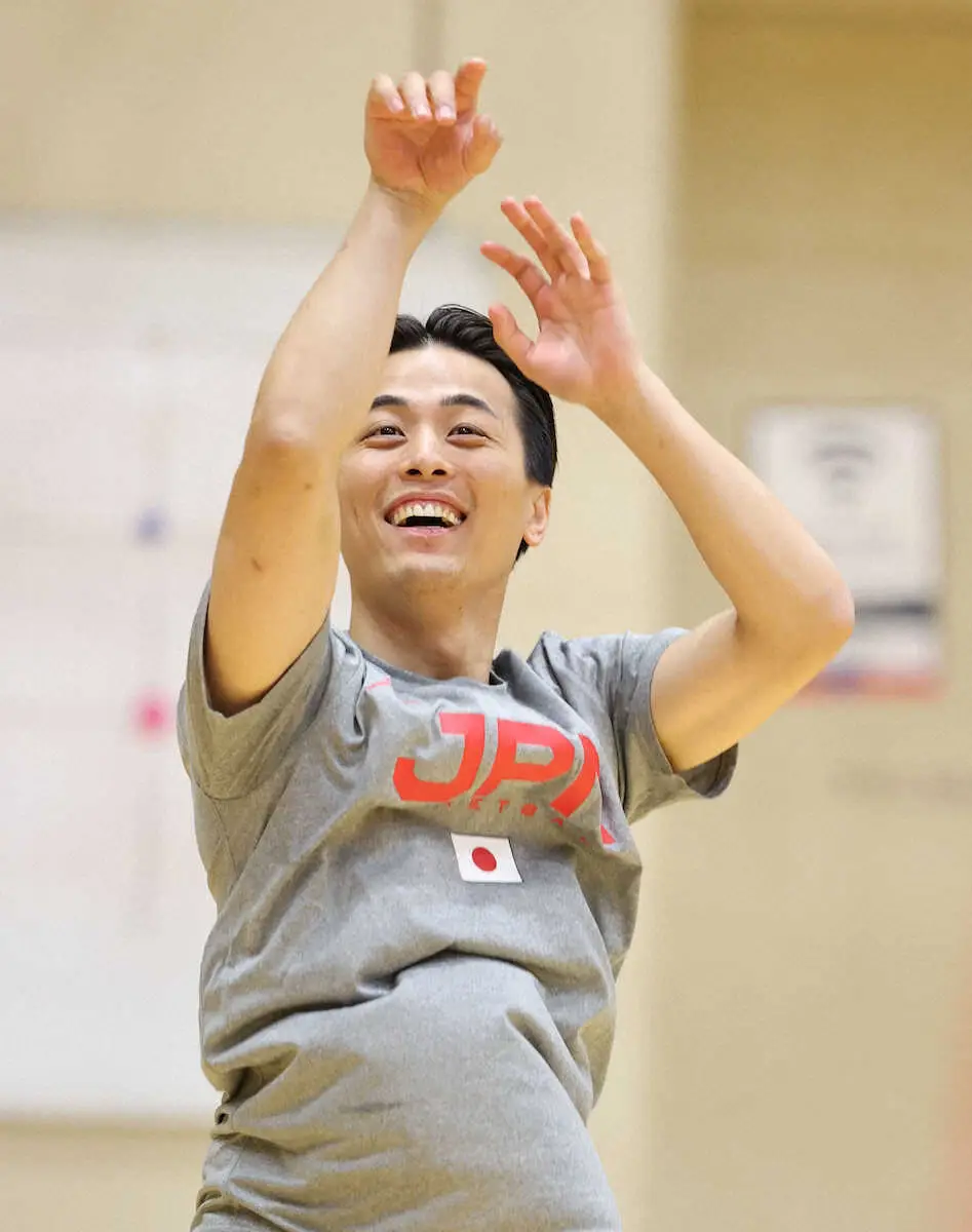 【画像・写真】バスケ男子日本代表　パリ五輪目標は8強　富樫「想像するとワクワクする」