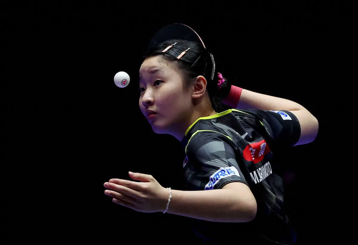 【画像・写真】卓球日本女子白星発進　15歳張本美　女子最年長ルクセンブルクの60歳にストレート勝ち