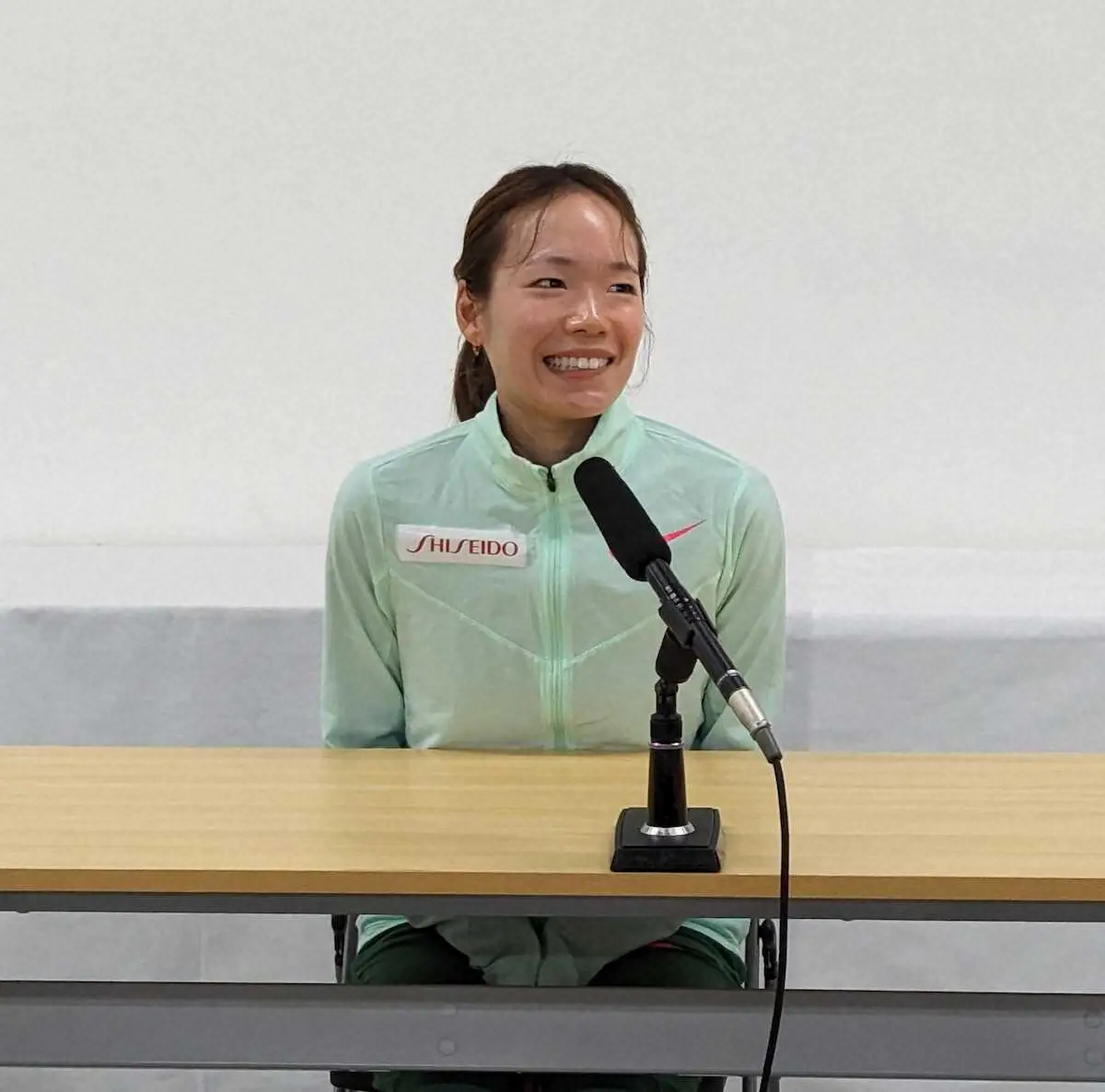 【画像・写真】一山麻緒「良い感覚つかみたい」仮想パリ五輪へ18日青梅マラソン