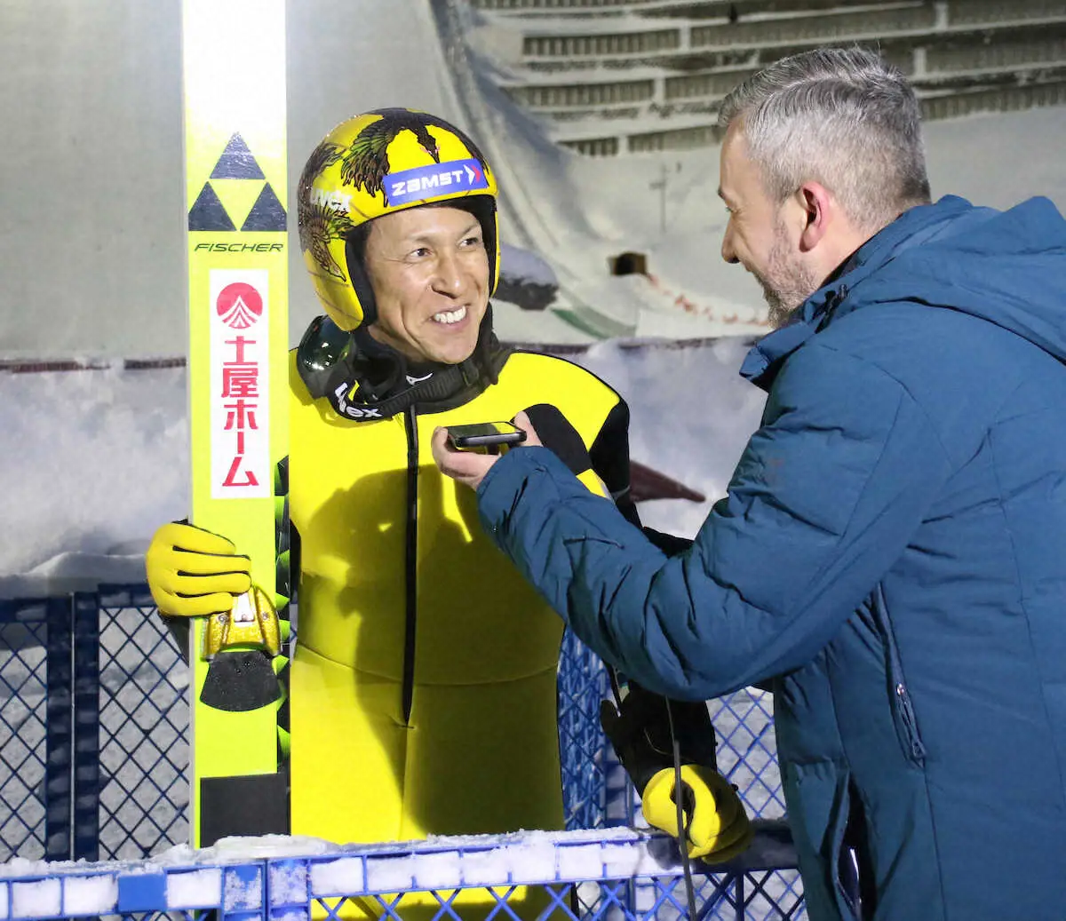 【画像・写真】葛西　4季ぶりW杯本戦進出でまたギネス！51歳、最年長出場で6つ目世界記録申請へ