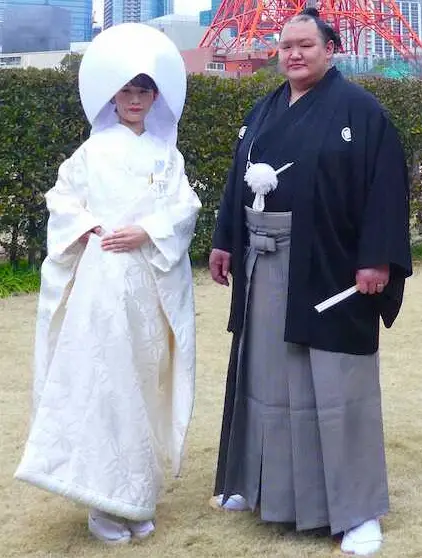 【画像・写真】北勝富士　感慨深げの挙式披露宴「4年もかかるとは」