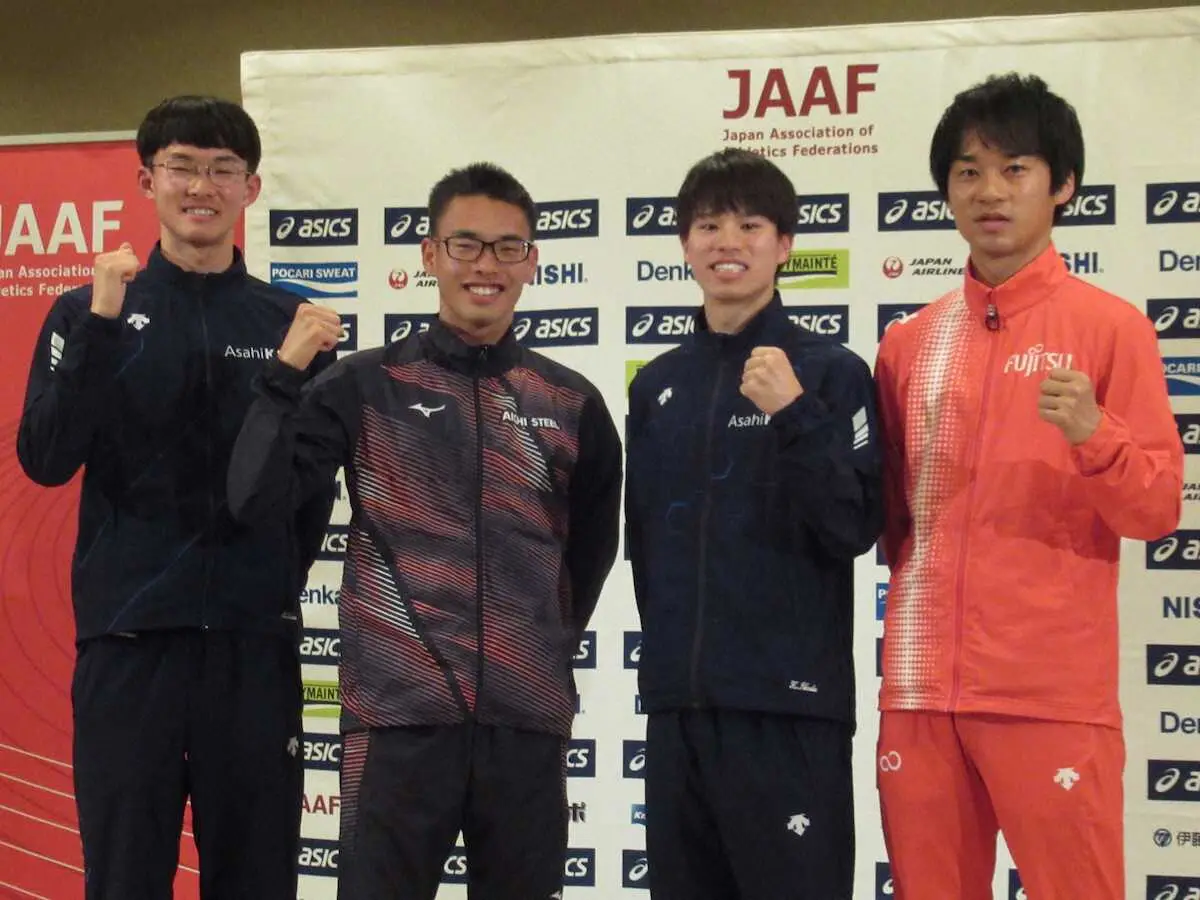 【画像・写真】山西利和か池田向希か川野将虎か…パリ切符懸けた日本選手権20キロ競歩、午前8時50分号砲