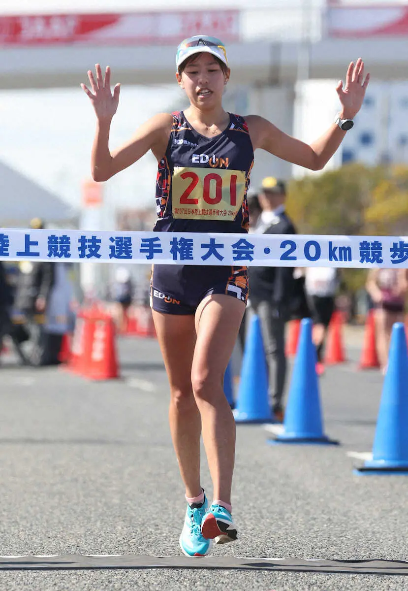 【画像・写真】池田向希、藤井菜々子が競歩パリ五輪代表に決定　浜西諒＆古賀友太も派遣設定突破で初の五輪へ