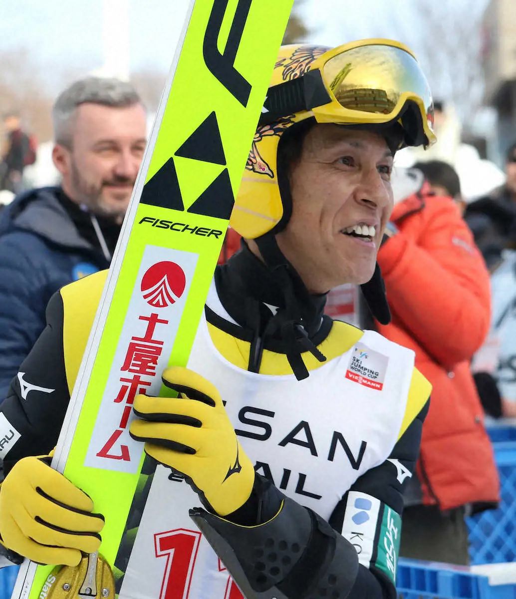 【画像・写真】葛西紀明　3季ぶり海外遠征切符　51歳、W杯出場最多記録またまた更新