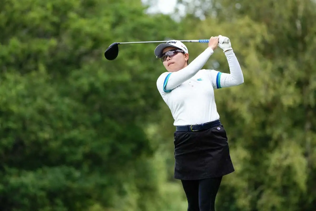 【画像・写真】勝みなみ3位フィニッシュ！最終日ベストスコア65　欧州女子ゴルフ