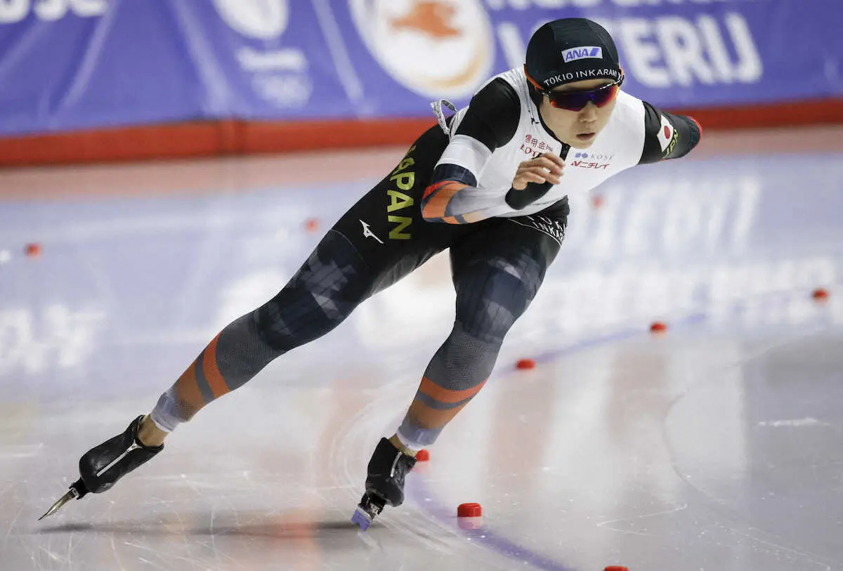 【画像・写真】高木美帆2冠！圧勝で1500メートルも制す「達成感というより充実感が大きい」