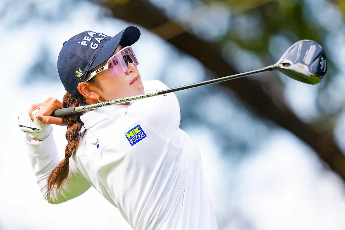 【画像・写真】原英莉花「危なげないプレー」で68の好発進　米女子ゴルフ