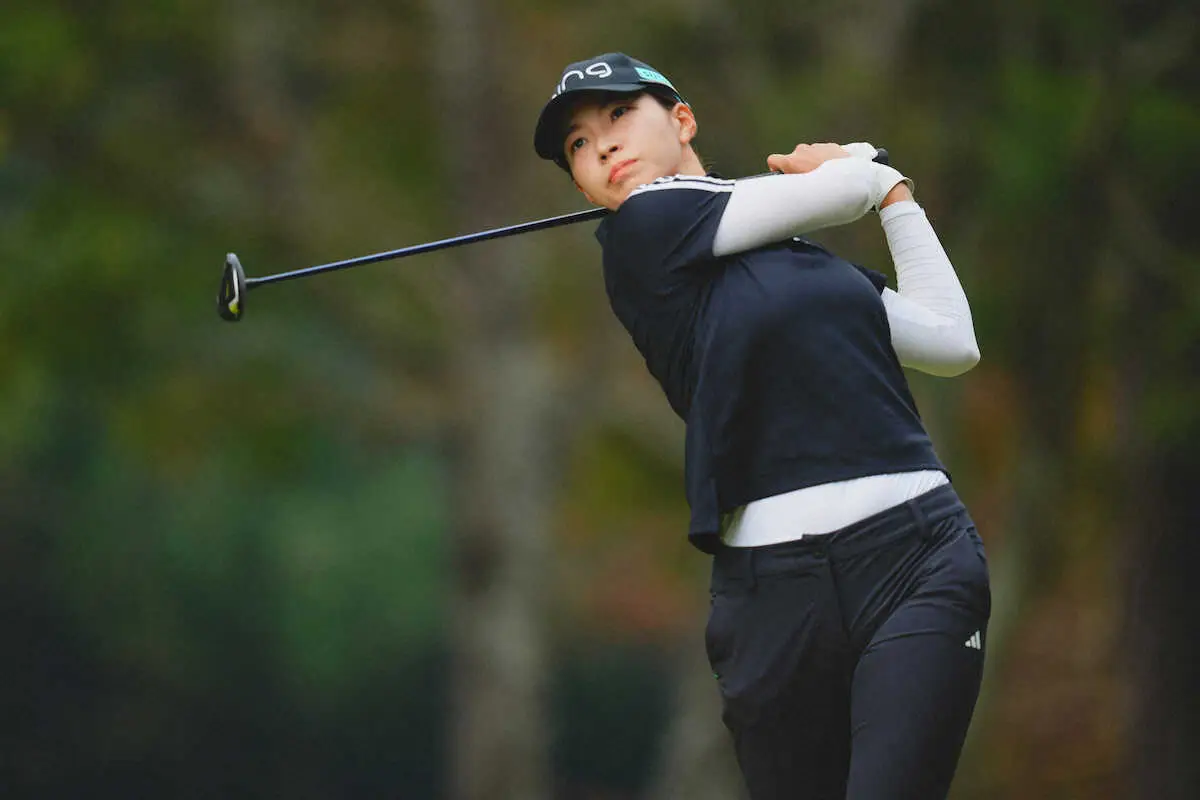 【画像・写真】渋野日向子の今季初ラウンドは72「自分の中で価値がある」暫定54位