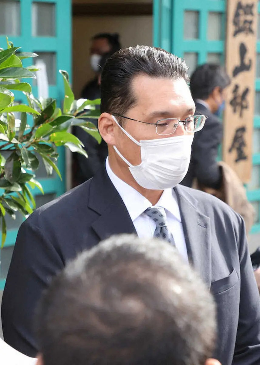 【画像・写真】元小結・豊真将の「錣山」襲名、部屋継承が正式に承認　昨年12月死去の元関脇・寺尾の愛弟子