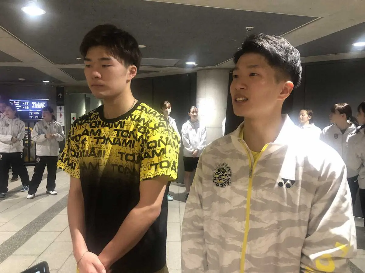 【画像・写真】【バドミントンS/Jリーグ】男子はトナミ運輸が6連覇に王手　保木卓朗「もう1回引き締めることが大事」