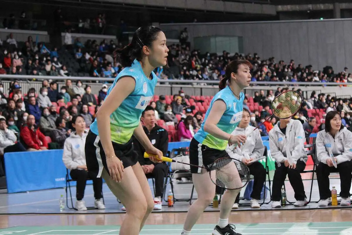 【画像・写真】【バドミントンS/Jリーグ】女子はBIPROGYが2年ぶりV　シダマツ撃破の東野有紗「凄くうれしい」