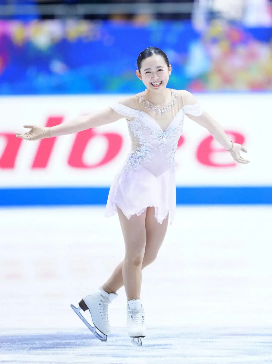 【画像・写真】青木祐奈がSP72・01点で首位　坂本花織は2位スタート　チャレンジカップ