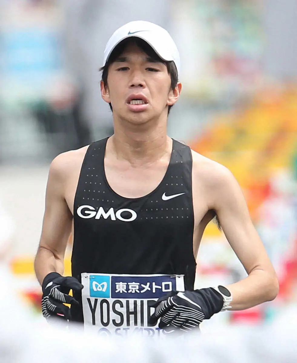 【画像・写真】【大阪マラソン】吉田祐也　自己ベスト2時間6分37秒で4位